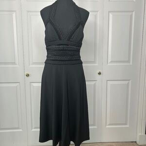 White House Black Market Halter Cocktail Dress